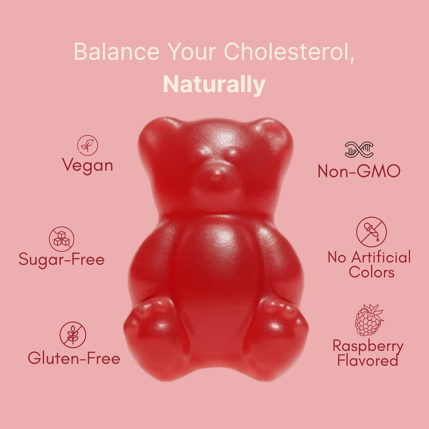 Lunessa® Red Yeast Rice + COQ10 Gummies