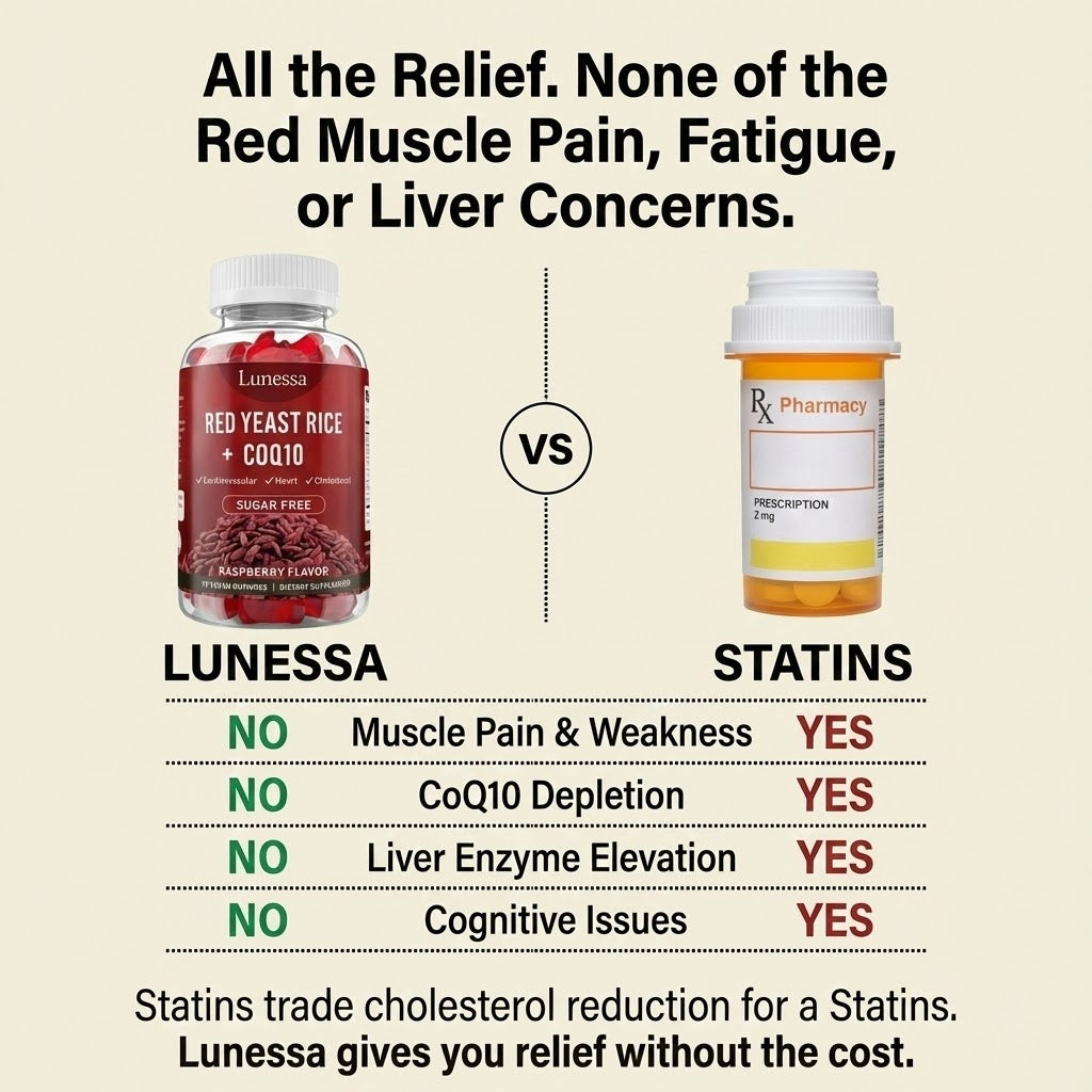 Lunessa® Heart + Energy Gummies