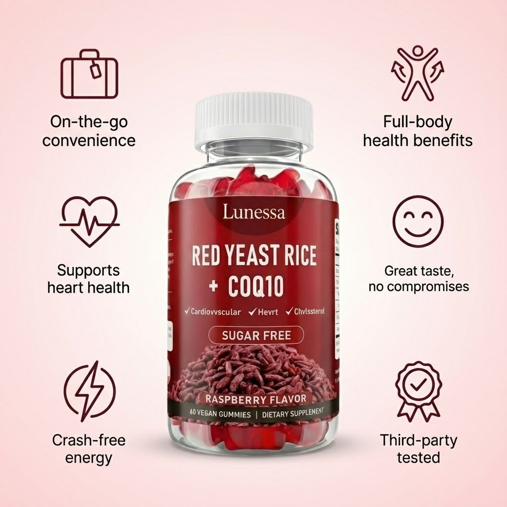 Lunessa Heart Health Gummies