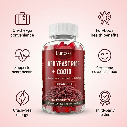 Lunessa® Heart & Energy Gummies