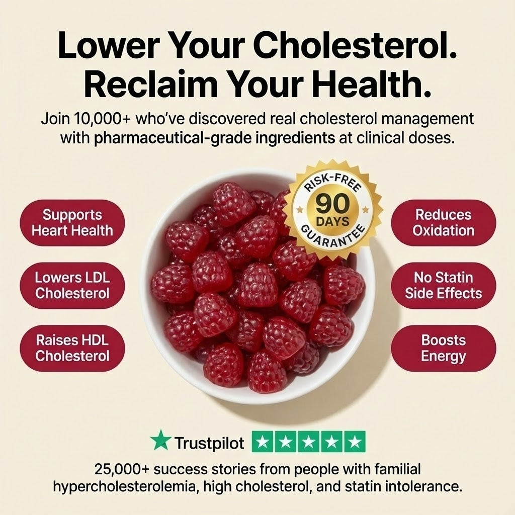 Lunessa® Heart + Energy Gummies