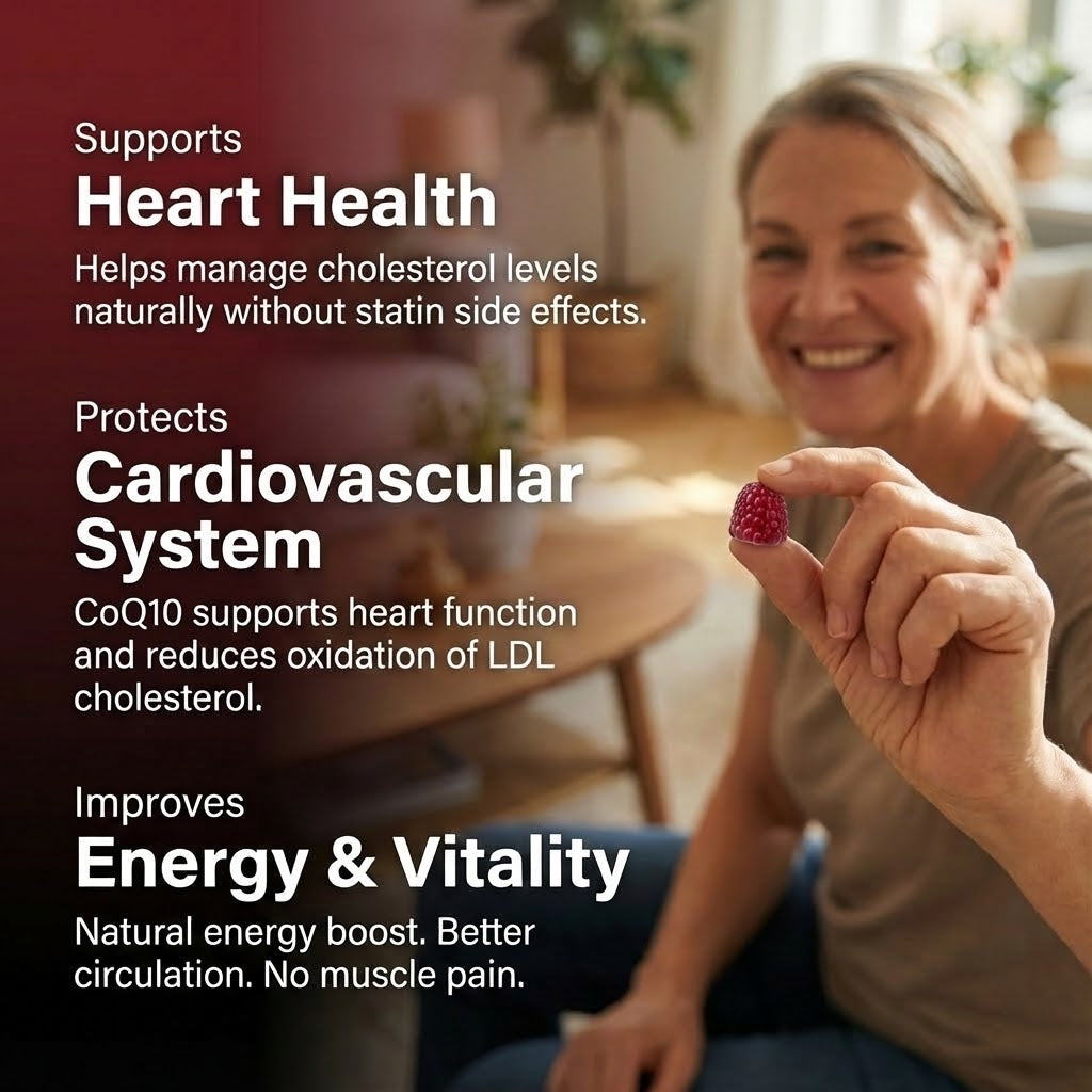 Lunessa® Heart + Energy Gummies