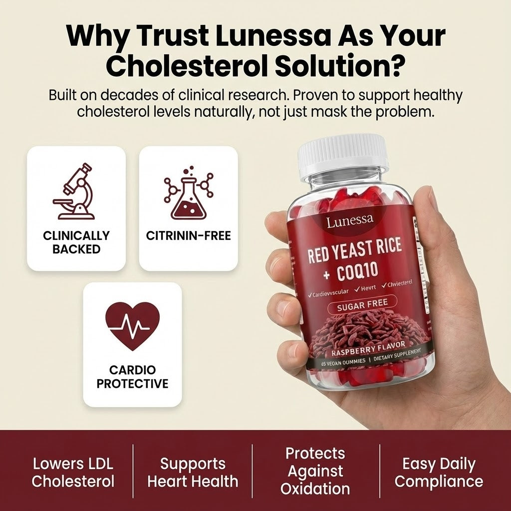 Lunessa® Heart + Energy Gummies
